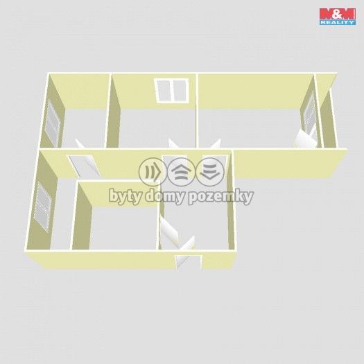 Prodej, Byt 3+1, Karviná