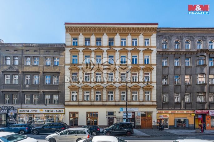 Pronájem, Obchod a služby, Praha