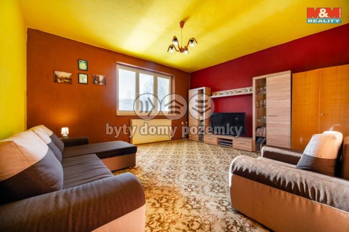 Prodej, Byt 3+1, Čistá