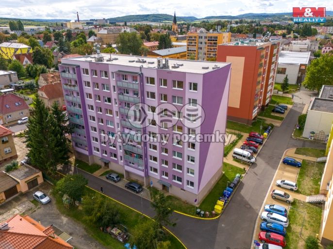 Prodej, Byt 2+kk, Podbořany
