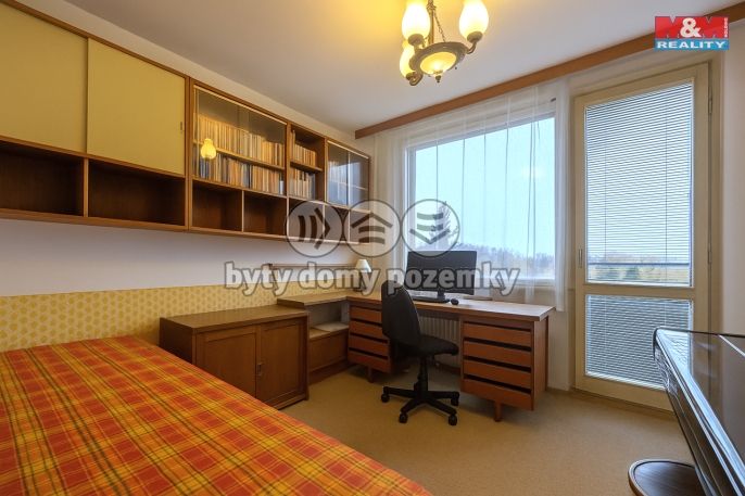 Pronájem, Byt 3+1, Praha