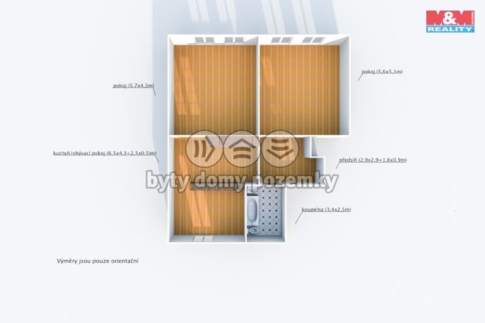 Prodej, Byt 3+kk, Klatovy