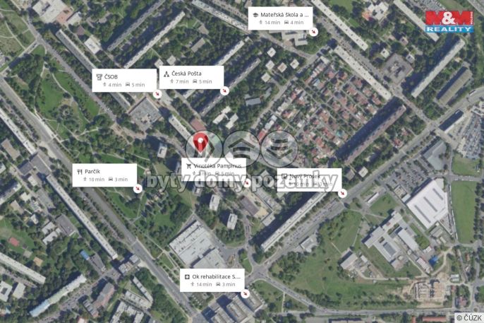 Prodej, Byt 3+kk, Praha