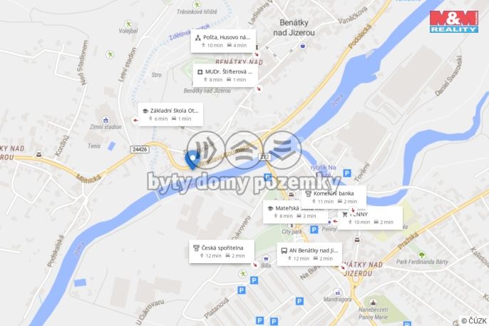 Prodej, Rodinný dům, Benátky nad Jizerou