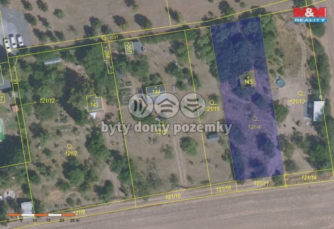 Prodej, Pozemek k bydlení, Husinec