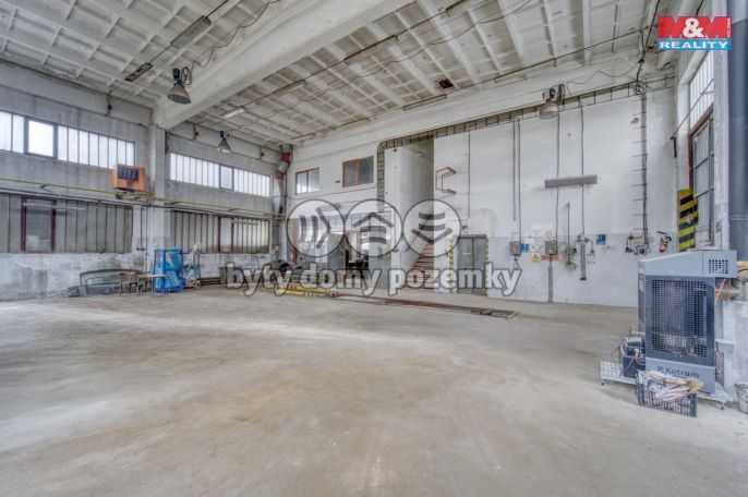 Pronájem, Výrobní objekt, Klatovy