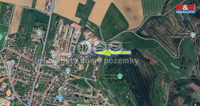 Prodej, Garáž, Velká Bíteš