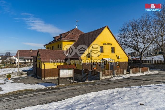 Prodej, Hotel, penzion, Černá Voda