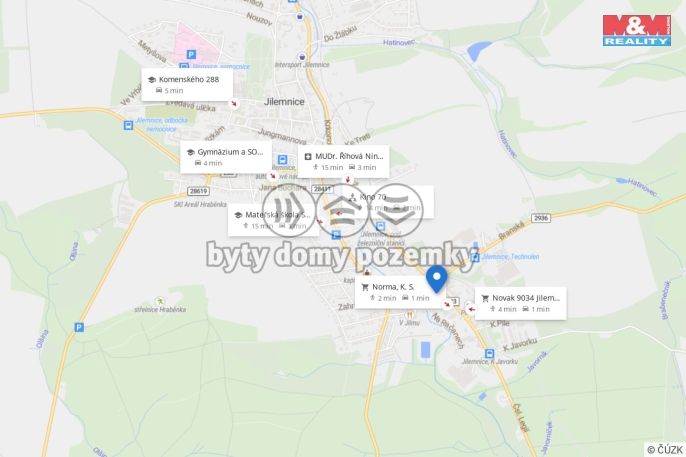 Prodej, Byt 1+kk, Jilemnice