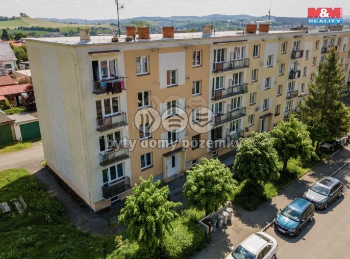 Pronájem, Byt 2+1, Sedlčany