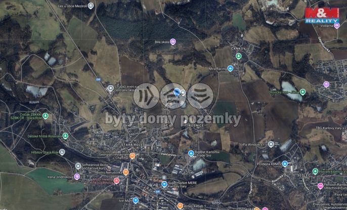 Pronájem, Byt 2+kk, Karlovy Vary