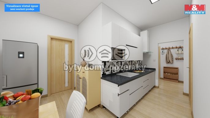 Prodej, Byt 3+1, Ústí nad Labem