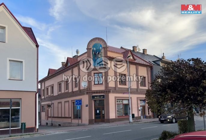 Pronájem, Byt 2+1, Týniště nad Orlicí