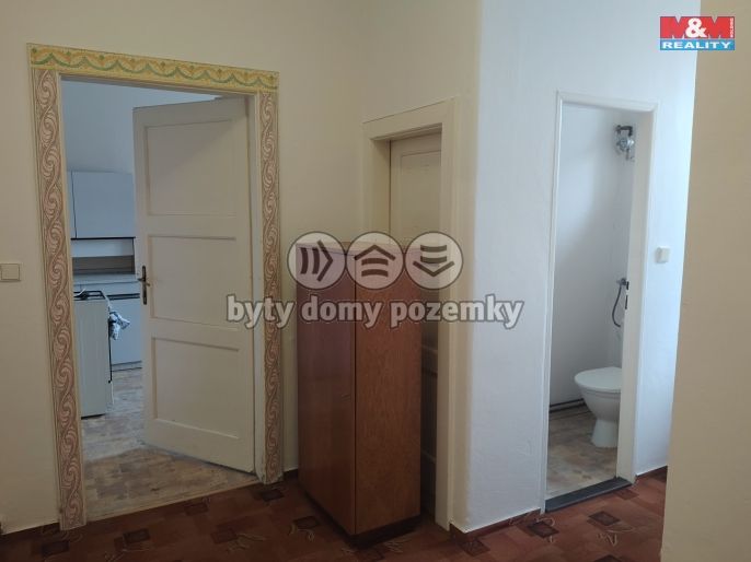 Pronájem, Byt 1+1, Benešov