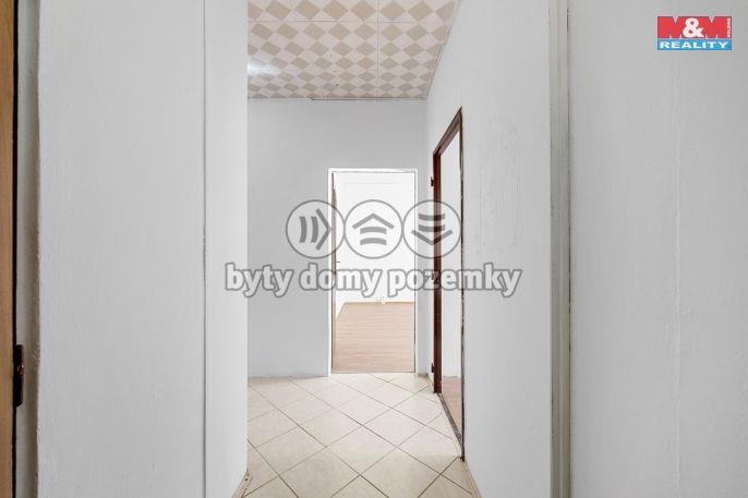 Pronájem, Byt 2+1, Ústí nad Labem