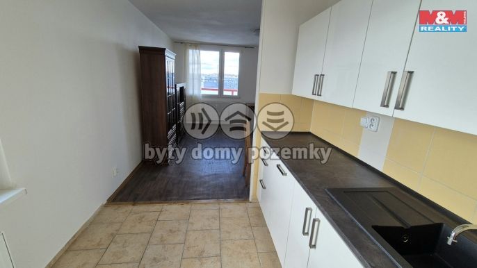 Pronájem, Byt 3+1, Kladno