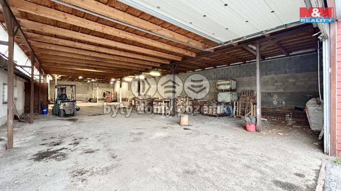 Pronájem, Výrobní objekt, Benátky nad Jizerou