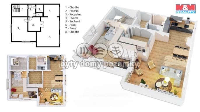 Prodej, Atypický byt, Lázně Libverda