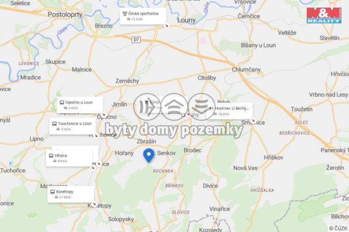 Prodej, Zahrada, Zbrašín