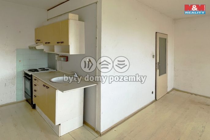 Prodej, Byt 1+kk, Verneřice