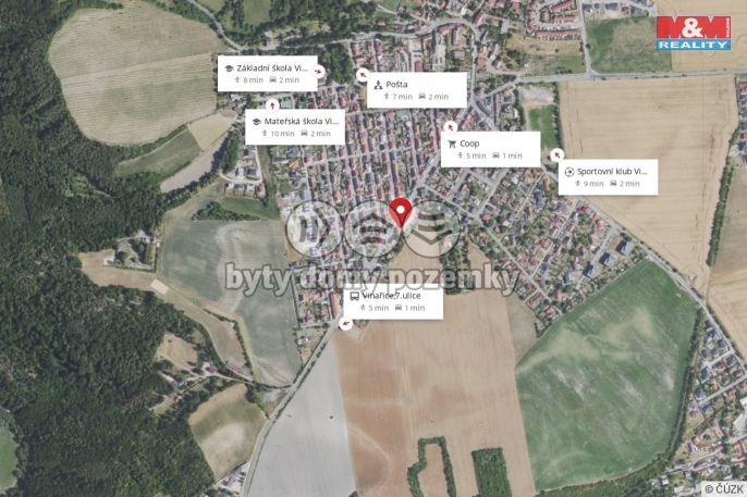 Prodej, Rodinný dům, Vinařice