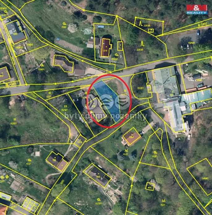 Prodej, Pozemek k bydlení, Česká Kamenice