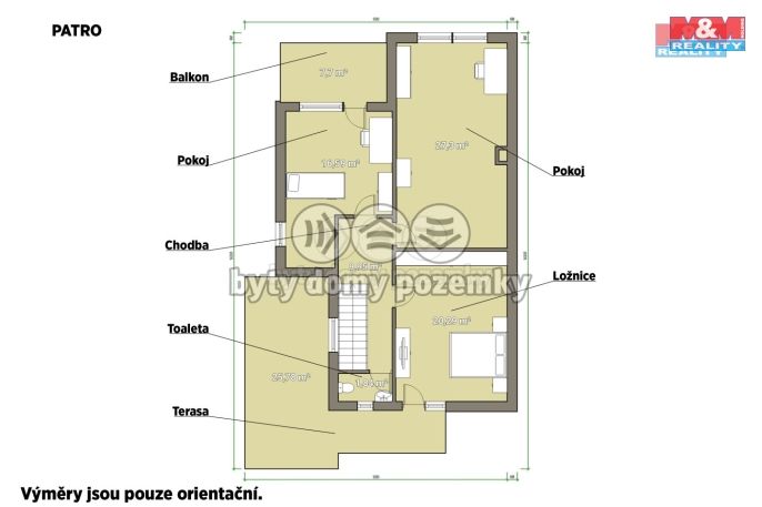 Prodej, Rodinný dům, Sadov