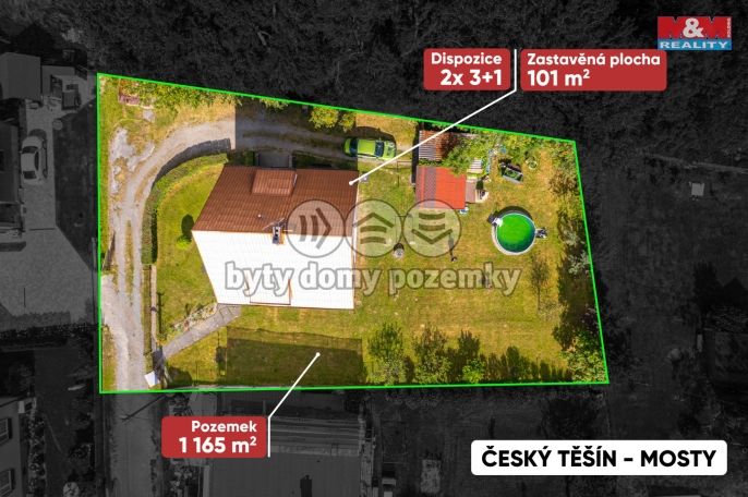 Prodej, Rodinný dům, Český Těšín