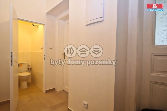 Pronájem, Byt 1+1, Praha