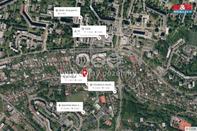 Prodej, Rodinný dům, Ostrava