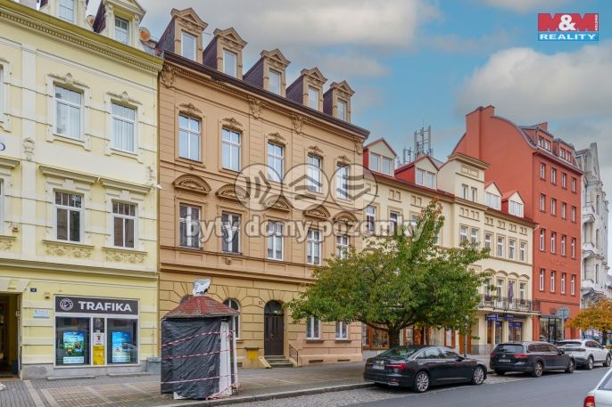 Pronájem, Byt 2+kk, Karlovy Vary