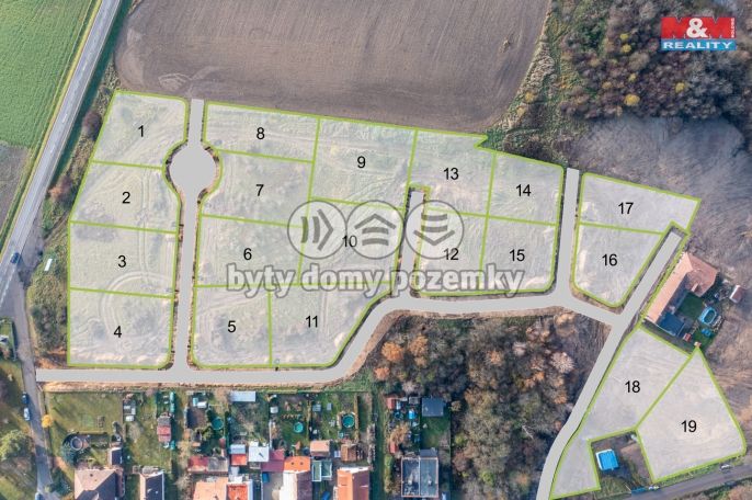 Prodej, Pozemek k bydlení, Časy