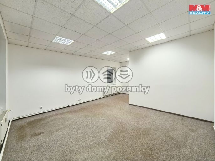 Pronájem, Kancelářský prostor, Ústí nad Orlicí