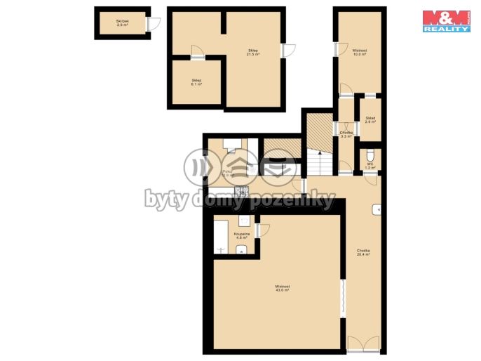 Prodej, Hotel, penzion, Třeboň