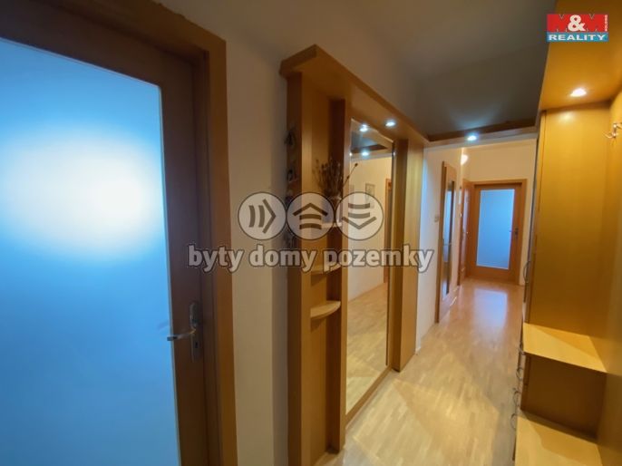 Pronájem, Byt 3+1, Hranice