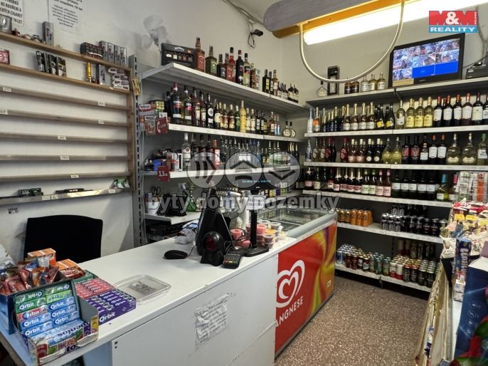 Pronájem, Obchod a služby, Praha