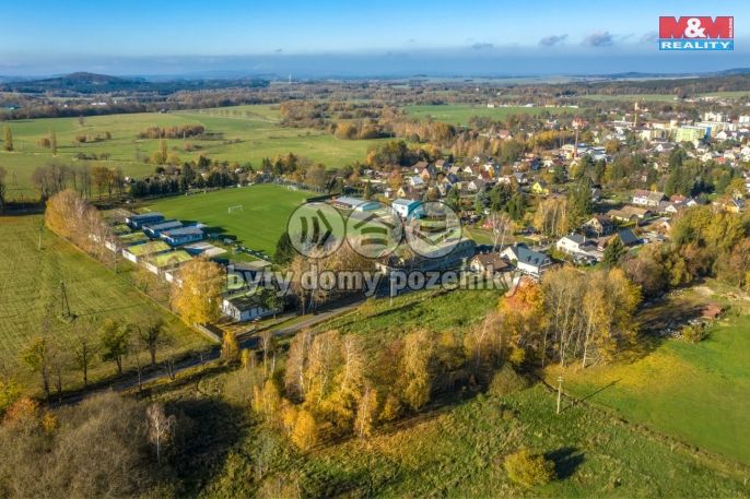 Prodej, Pozemek k bydlení, Nové Město pod Smrkem