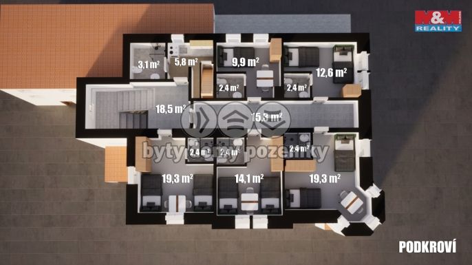 Prodej, Hotel, penzion, Janov nad Nisou