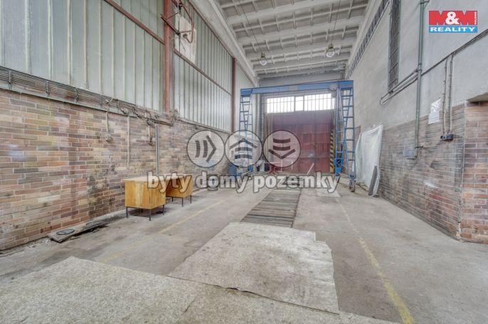 Pronájem, Výrobní objekt, Klatovy