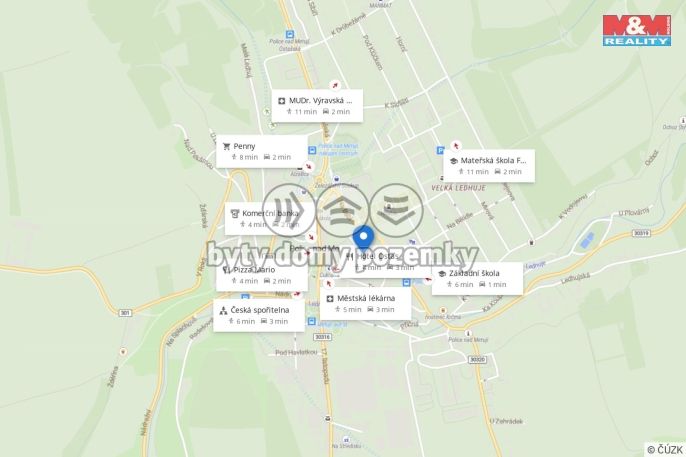 Pronájem, Byt 2+kk, Police nad Metují