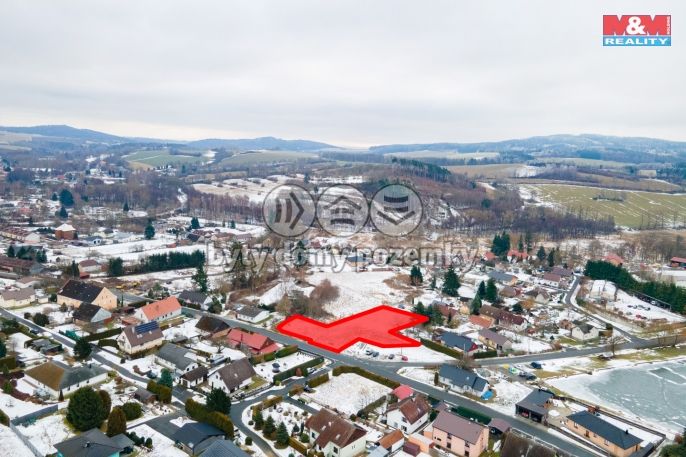 Prodej, Pozemek k bydlení, Bělá nad Radbuzou