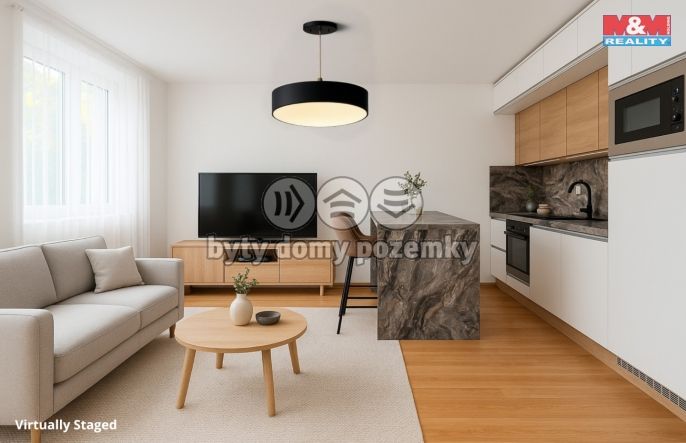 Prodej, Byt 2+kk, Praha