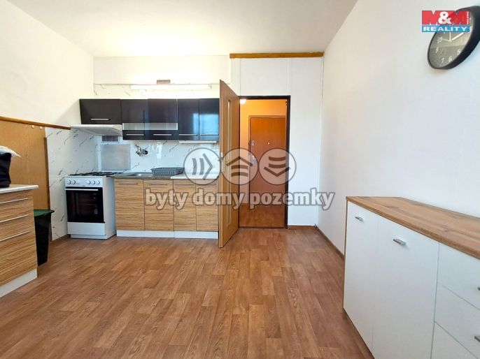 Pronájem, Byt 1+1, Plzeň