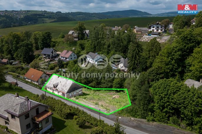 Prodej, Pozemek k bydlení, Jamné nad Orlicí