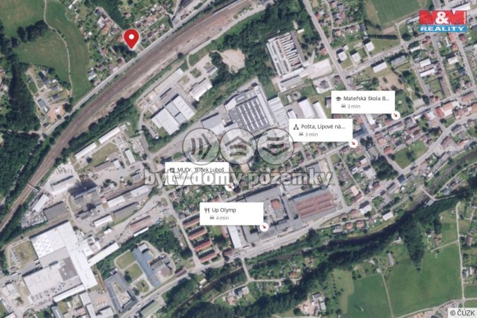 Pronájem, Byt 1+kk, Trutnov