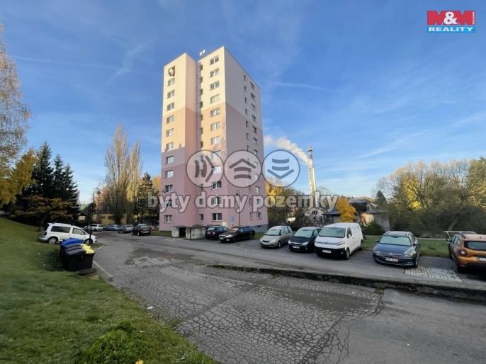 Prodej, Byt 1+1, Nový Bor