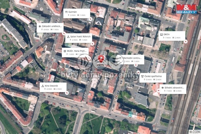 Prodej, Kancelářský prostor, Děčín