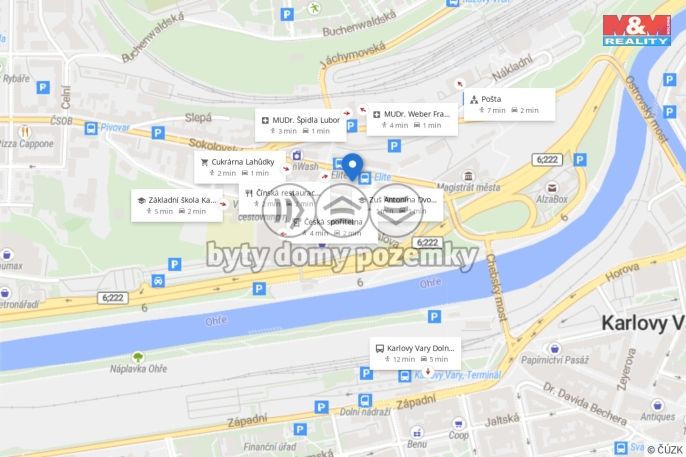 Prodej, Byt 2+1, Karlovy Vary