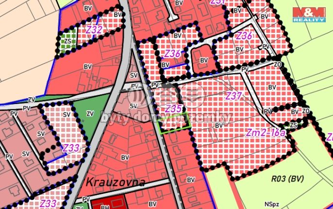 Prodej, Pozemek k bydlení, Kly