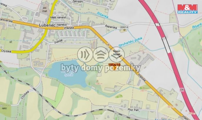 Prodej, Pozemek k bydlení, Lubenec